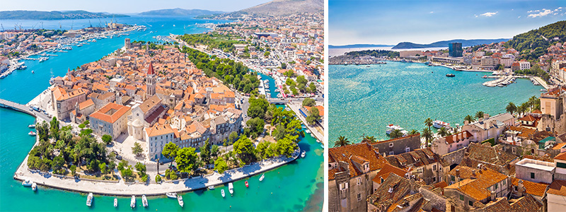 Split har en lang og spndende historie, Kroatien